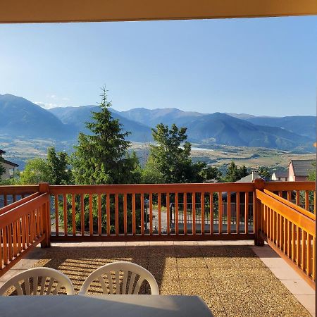 Ferienwohnung Font-Romeu Vue Imprenable Wifi Gratuit Exterior foto