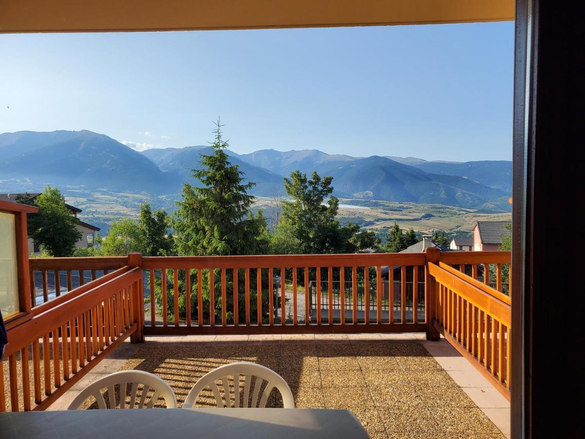 Ferienwohnung Font-Romeu Vue Imprenable Wifi Gratuit Exterior foto