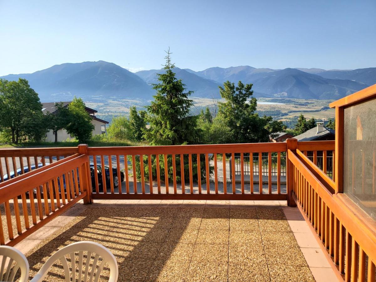 Ferienwohnung Font-Romeu Vue Imprenable Wifi Gratuit Exterior foto