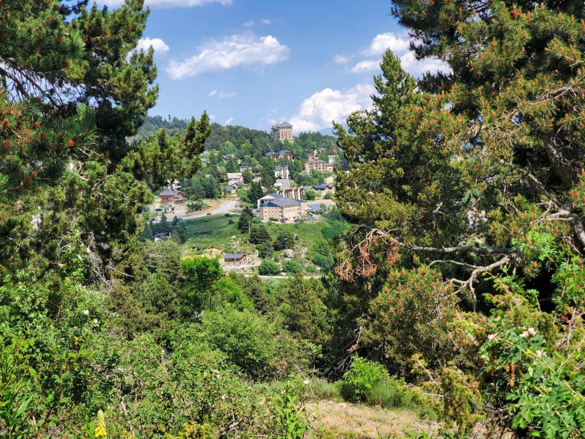 Ferienwohnung Font-Romeu Vue Imprenable Wifi Gratuit Exterior foto