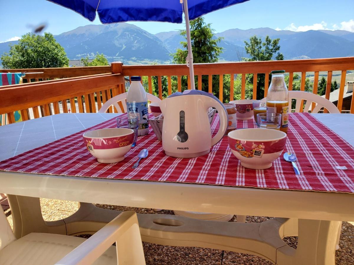 Ferienwohnung Font-Romeu Vue Imprenable Wifi Gratuit Exterior foto