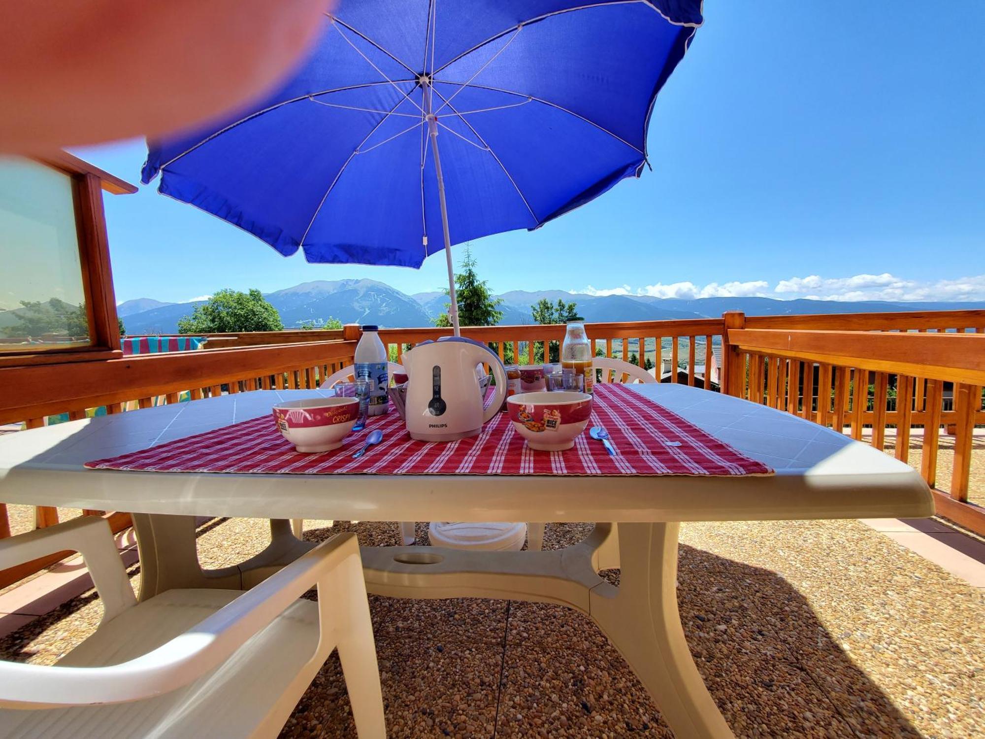 Ferienwohnung Font-Romeu Vue Imprenable Wifi Gratuit Exterior foto