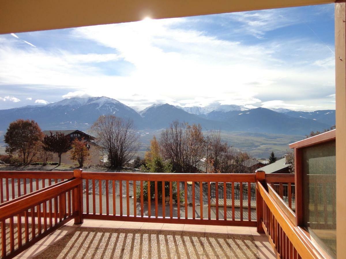 Ferienwohnung Font-Romeu Vue Imprenable Wifi Gratuit Exterior foto