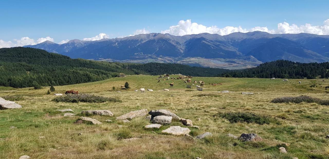 Ferienwohnung Font-Romeu Vue Imprenable Wifi Gratuit Exterior foto