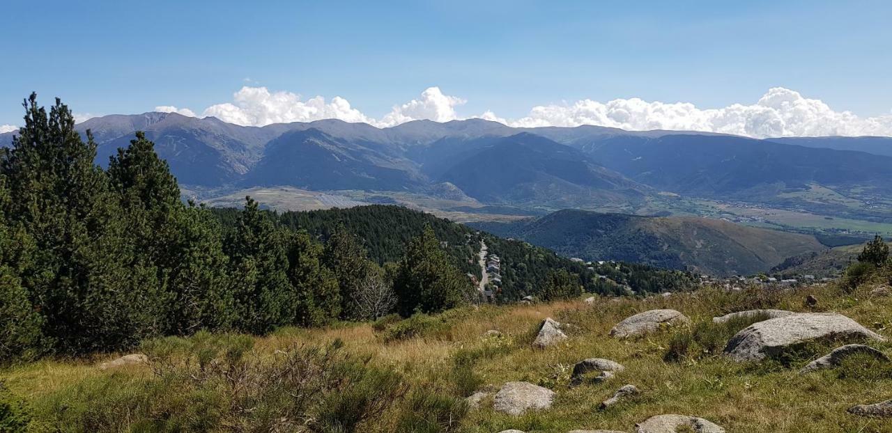 Ferienwohnung Font-Romeu Vue Imprenable Wifi Gratuit Exterior foto